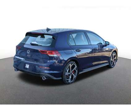 2024 Volkswagen Golf GTI SE is a Blue 2024 Volkswagen Golf GTI Car for Sale in Utica, NY NY