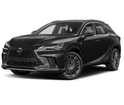 2024 Lexus RX RX 500h F SPORT Performance is a White 2024 Lexus RX Car for Sale in West Springfield MA