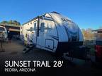 2021 CrossRoads Sunset Trail Super Lite 289QB