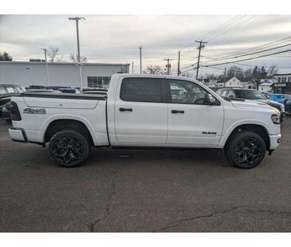 2024 Ram 1500 Limited is a White 2024 RAM 1500 Model Limited Car for Sale in Enfield CT