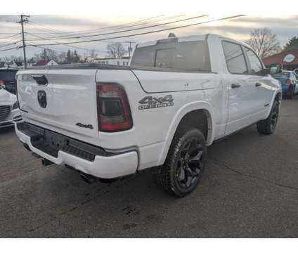 2024 Ram 1500 Limited is a White 2024 RAM 1500 Model Limited Car for Sale in Enfield CT