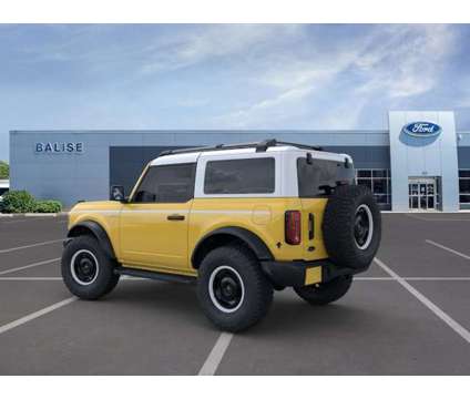 2024 Ford Bronco Heritage Limited Edition is a 2024 Ford Bronco Car for Sale in Hyannis MA