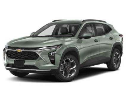 2024 Chevrolet Trax 1RS is a Green 2024 Chevrolet Trax Car for Sale in Glenview IL