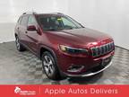 2021 Jeep Cherokee Red, 21K miles