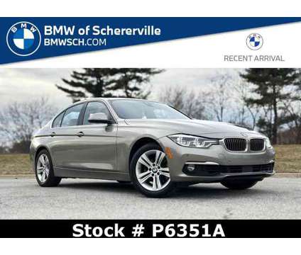 2017 BMW 3 Series 330i xDrive is a Gold 2017 BMW 3-Series Car for Sale in Schererville IN