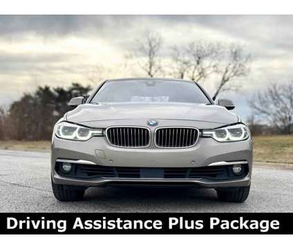 2017 BMW 3 Series 330i xDrive is a Gold 2017 BMW 3-Series Car for Sale in Schererville IN