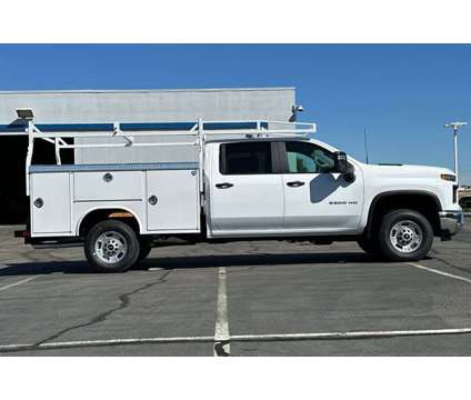 2024 Chevrolet Silverado 2500HD Work Truck is a White 2024 Chevrolet Silverado 2500 H/D Truck in Stockton CA