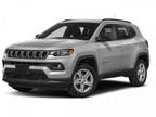 2024 Jeep Compass Silver, 100 miles