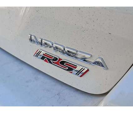 2024 Subaru Impreza RS is a White 2024 Subaru Impreza 2.5i 5-Door Car for Sale in Shrewsbury MA