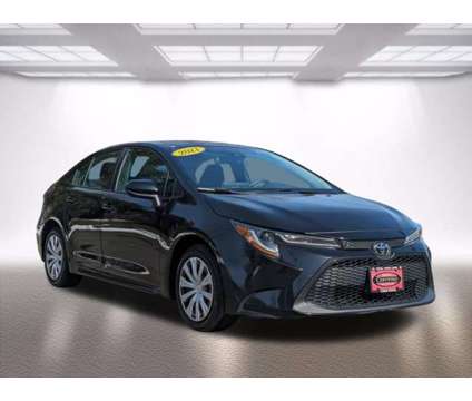 2021 Toyota Corolla LE is a Black 2021 Toyota Corolla LE Car for Sale in Manchester CT
