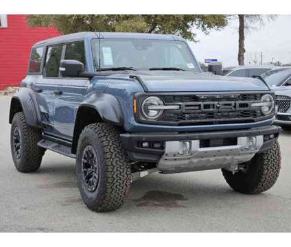 2023 Ford Bronco Raptor is a Blue, Grey 2023 Ford Bronco Car for Sale in Austin TX