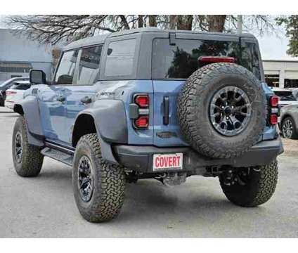 2023 Ford Bronco Raptor is a Blue, Grey 2023 Ford Bronco Car for Sale in Austin TX