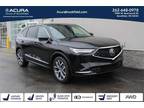 2024 Acura MDX Black, 20 miles