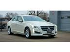 2014 Cadillac CTS White, 108K miles