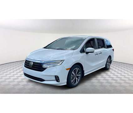 2024 Honda Odyssey Touring is a Silver, White 2024 Honda Odyssey Touring Car for Sale in Saratoga Springs NY