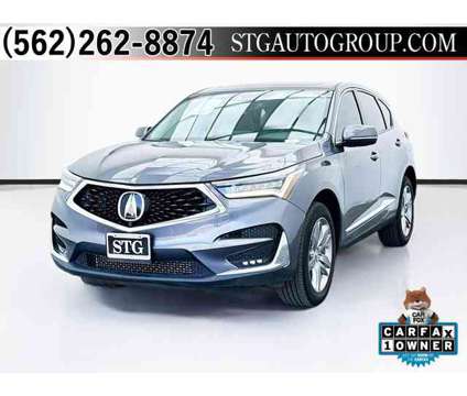 2021 Acura RDX Advance Package SH-AWD is a Grey 2021 Acura RDX Advance Package SUV in Montclair CA