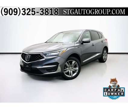 2021 Acura RDX Advance Package SH-AWD is a Grey 2021 Acura RDX Advance Package SUV in Montclair CA