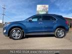 2017 Chevrolet Equinox Blue, 36K miles