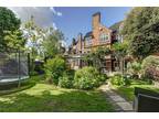 Garden Apartment, Hollycroft Avenue, Hampstead NW3, 4 bedroom flat for sale -
