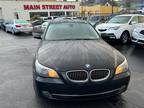 2008 BMW 5-Series 528i Black, Low Miles