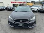 2017 Honda Civic Si 2dr Coupe Black,