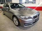 2014 BMW 5-Series Silver, 93K miles