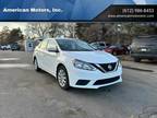 2017 Nissan Sentra White, 34K miles