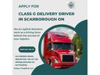 Apply for Class G Delivery Driver in Scarborough ON