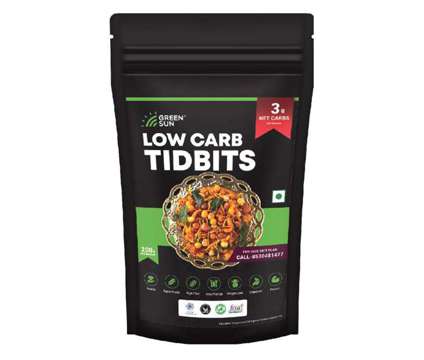 Green Sun Pure Veg Low Carb Tidbits 200 Grams is a Green Supplements for Sale in Mumbai MH