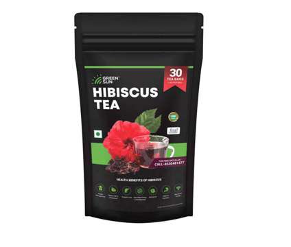 Green Sun Hibiscus Tea Pack of 30 Tea Bags is a Green Supplements for Sale in Mumbai MH