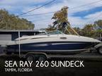 2011 Sea Ray 260 Sundeck Boat for Sale