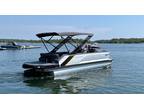 2023 Manitou 22’ Switchback with Rotax 150hp Boat for Sale
