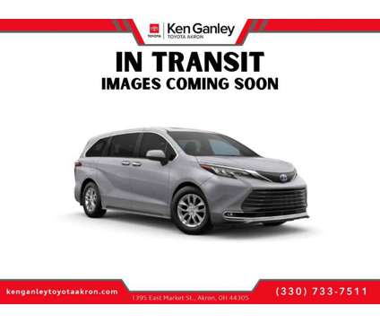 2024 Toyota Sienna XLE 7 Passenger is a Brown 2024 Toyota Sienna XLE Car for Sale in Akron OH