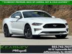2018 Ford Mustang White, 56K miles