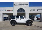 2024 Jeep Wrangler White, 15 miles