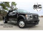 2022 Ford F-450 Super Duty SportChassis LH3 Platinum 4x4 - CONROE,TX