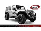 2013 Jeep Wrangler Unlimited Freedom Edition with Many Upgrades - Dallas,TX