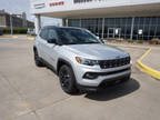 2024 Jeep Compass Silver, new