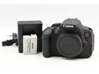 Canon EOS Rebel T5i 18MP Digital SLR Camera Body #874