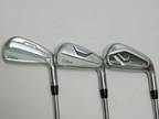 New Titleist T100ii T200ii T300ii iron set irons - Choose Model Make up flex