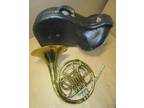 Conn USA Model 14D Single F French Horn !Conn Mouthpiece & Case! NoReserve!