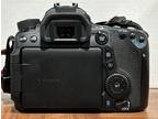 Canon EOS 70D 20.2 MP Digital SLR Camera with EFS 18-135mm Lens NO BATTERY/CARD