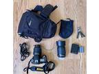 Excellent Condition Nikon D80 Digital SLR Camera, Lens, Bag and Accessories