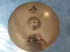 Zildjian A Custom 20" Medium Ride Cymbal Ji-2009 ( video link ) [phone removed]