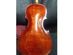 Americian violin made in Conniticut 4/4 birds eye maple 1934