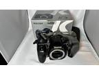 Pentax K-5 K5 16.3MP Digital SLR Camera Body. Misc Wear.