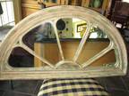 Vintage David Marshall Architectural Wood Mirror