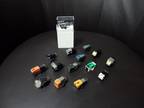 Set of 17 Various Used Phono Cartridges Shure Audio-Technica Empire & More !!!