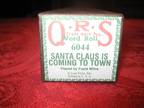 Santa Claus Is Coming To Town-QRS Christmas Roll #6044