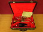 Getzen Capri Cornet A9537 70s w/ Case